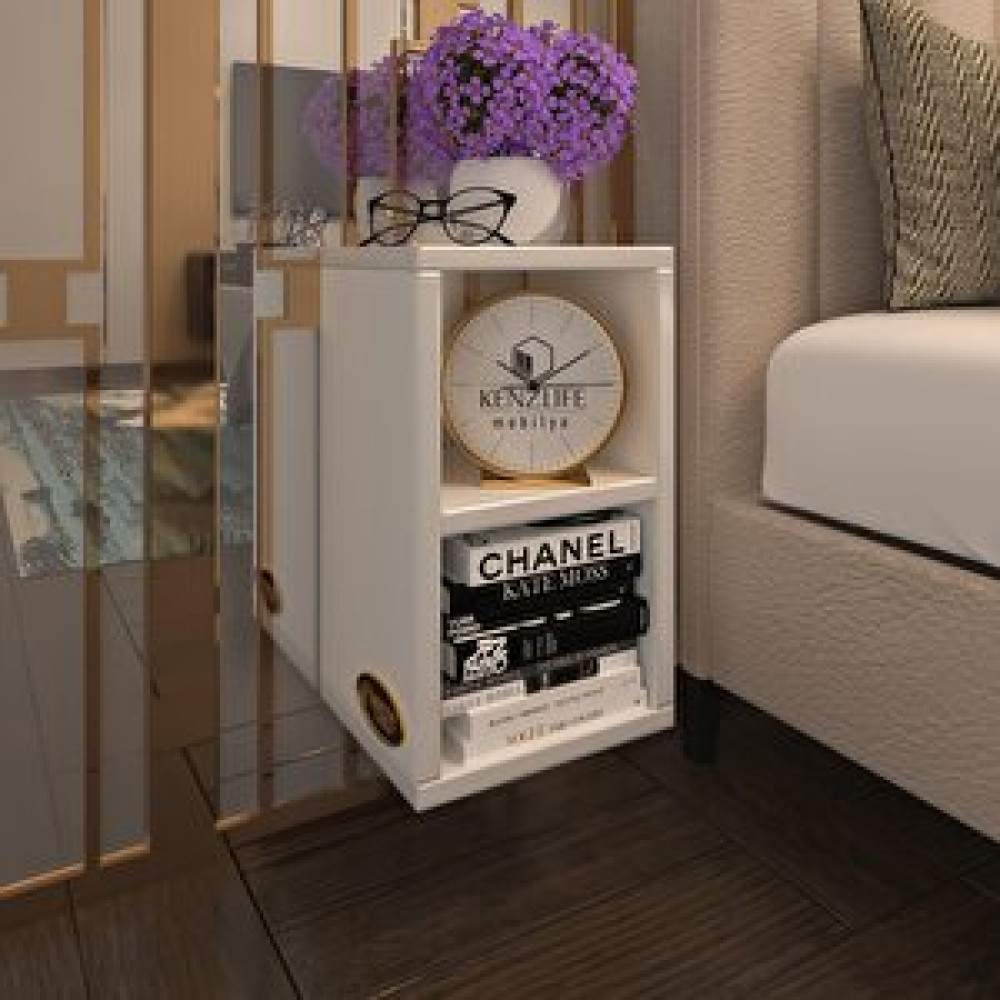Kenzlife Komodin Lothario Byz Komidin 42*20*19 Duvara Monte Askı Aparatlı (mng) Komidin Fiyatı