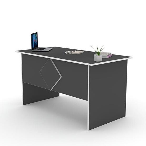 Kenzlife Masako Gri 75x100x60 cm Ofis Masası Ofis Bilgisayar Masası Fiyatı