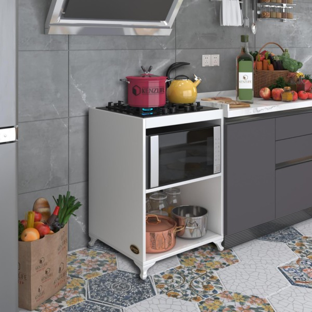 Kenzlife ocak dolabı figen byz 85x60x57 mutfak modül mini fırın ankastre ocak için Mutfak Dolabı / Mobilyası Fiyatı
