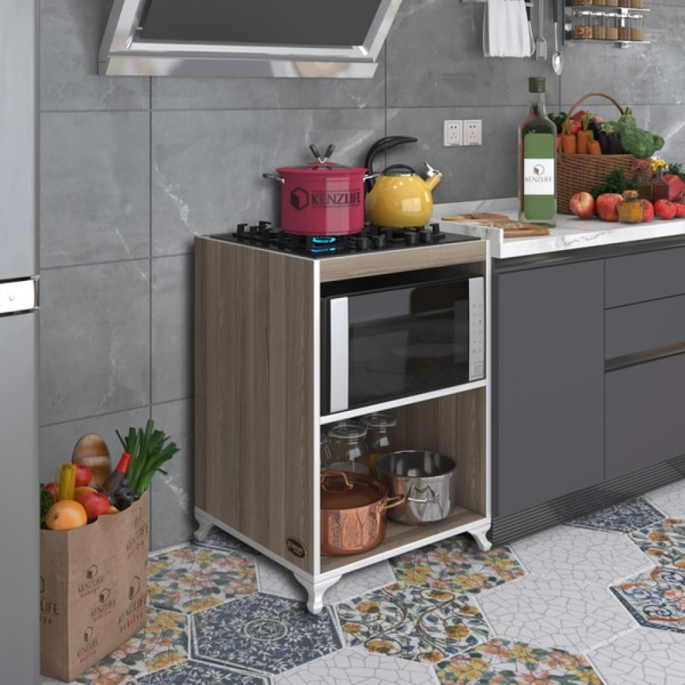 Kenzlife ocak dolabı figen crd 85x60x57 mutfak modül mini fırın ankastre ocak için Mutfak Dolabı / Mobilyası Fiyatı