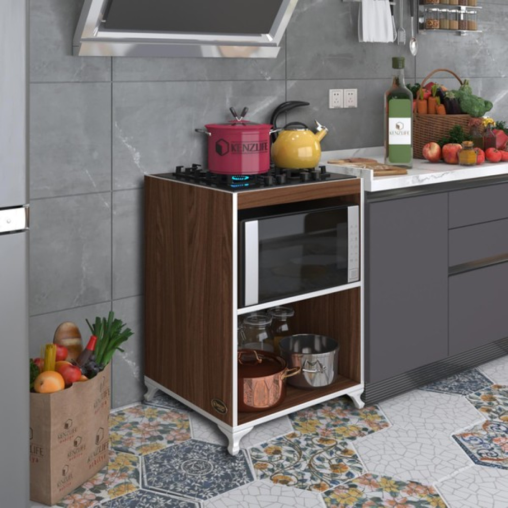 Kenzlife ocak dolabı figen cvz 85x60x57 mutfak modül mini fırın ankastre ocak için Mutfak Dolabı / Mobilyası Fiyatı