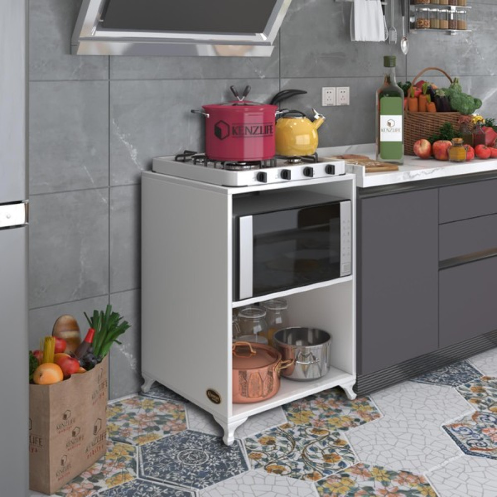 Kenzlife ocak dolabı iclal byz 85x60x57 mutfak klasik setüstü ocak için modül Mutfak Dolabı / Mobilyası Fiyatı