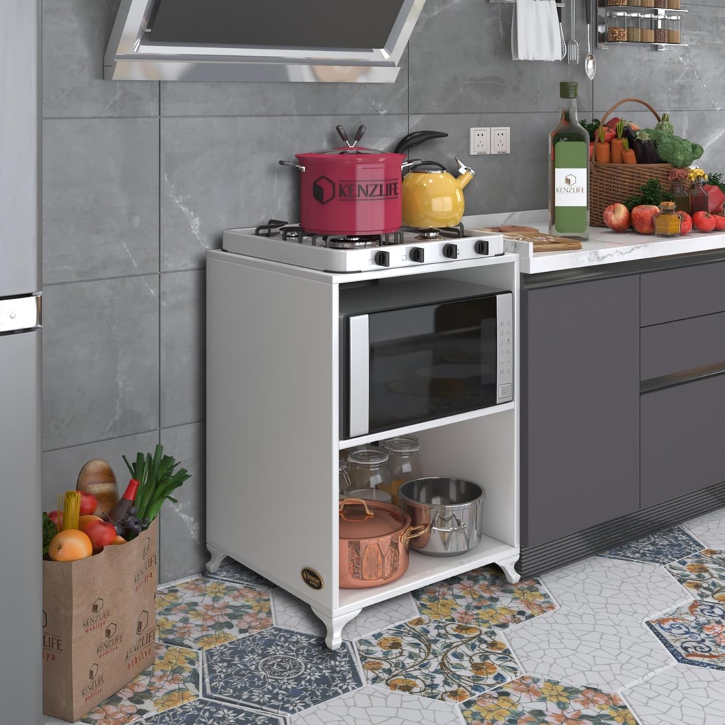 Kenzlife ocak dolabı iclal byz 85x60x57 mutfak klasik setüstü ocak için modül Diğer Fiyatı