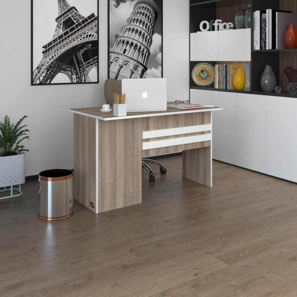Kenzlife ofis masası kamikaze crd sağ 75*150*60 kilitli kapaklı dolap şeritli bilgisayar çalışma masası - Cordoba - ebat Oto Boyaları Fiyatı