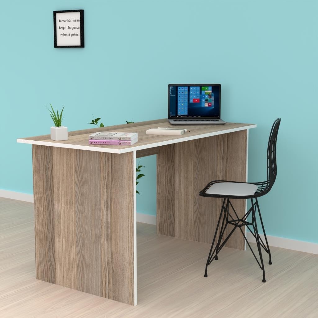 Kenzlife ofis masası tamiko 075*170*60 crd bilgisayar çalışma büro - Y: 75 cm D: 60 cm G: 170 cm - Cordoba Ofis Çalışma Masası Fiyatı
