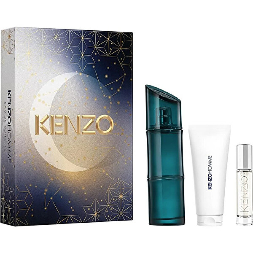 Kenzo Homme Edt 110 Ml + Shower Gel 75 Ml + Edt 10 Ml Erkek Parfümleri Fiyatı