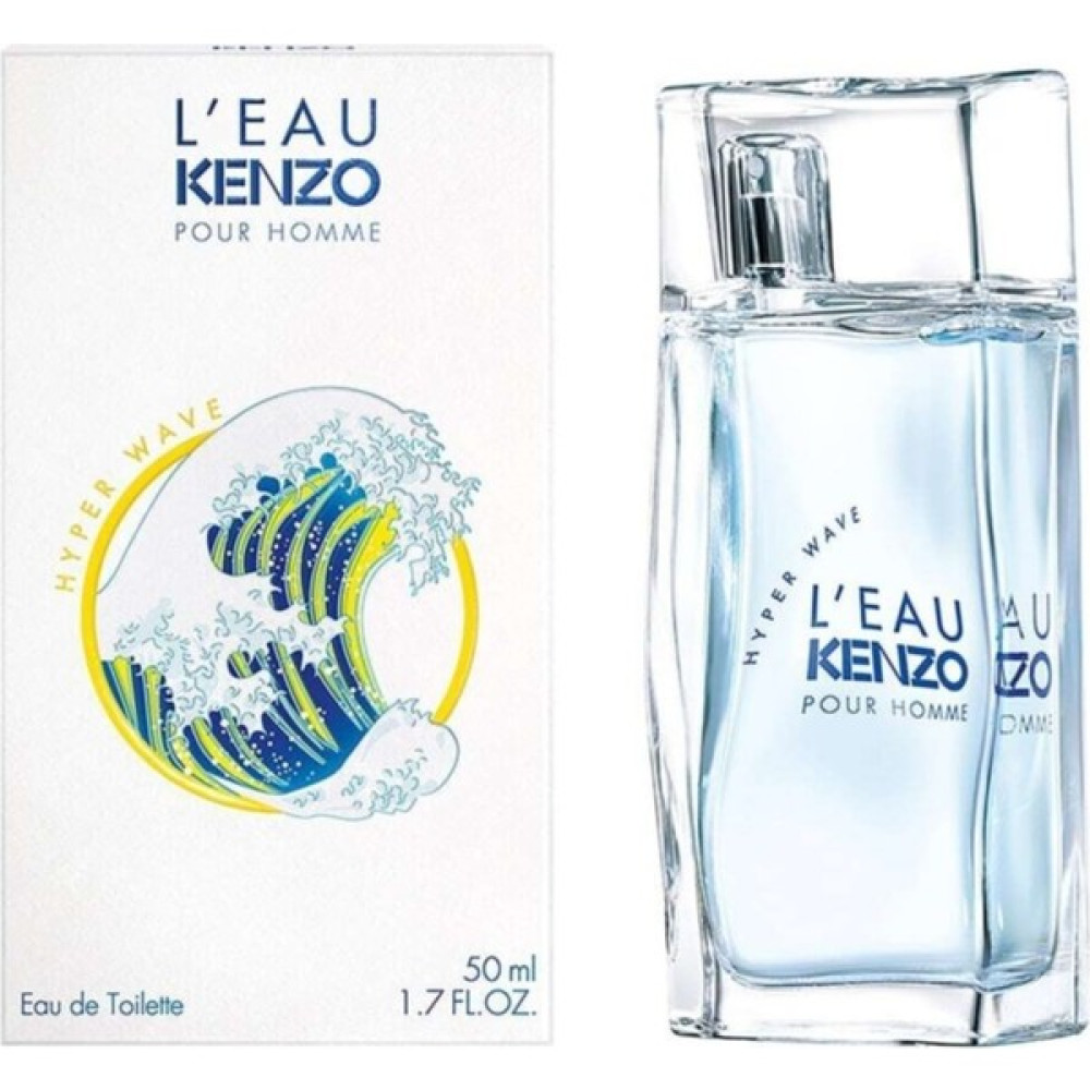 Kenzo Hyper Wave Homme Edt 50 ml Erkek Parfüm Parfümler Fiyatı