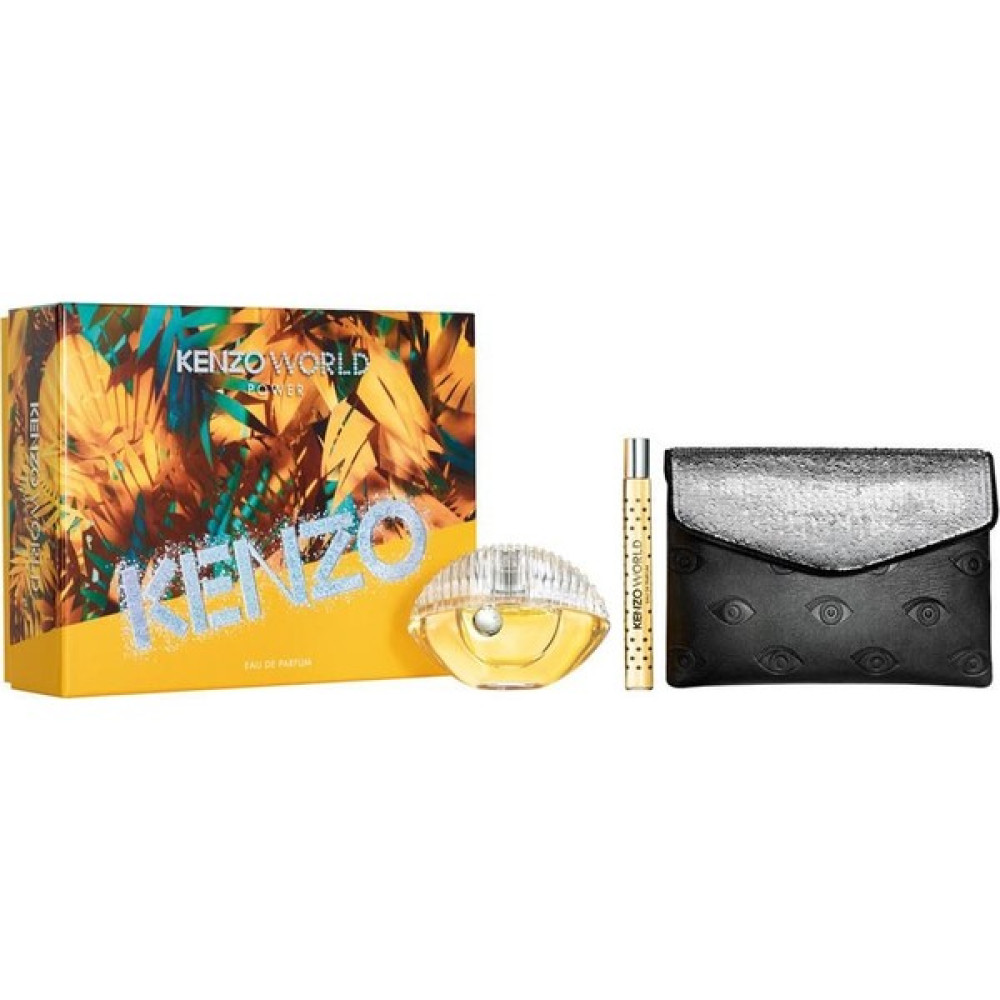 Kenzo World Power Edp 75 ml Kadın Parfüm Seti Parfümler Fiyatı