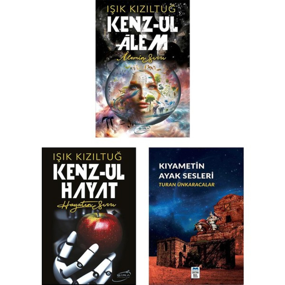 Kenz’ul Alem - Kenz’ul Hayat - Kıyametin Ayak Sesleri Psikoloji Kitapları Fiyatı