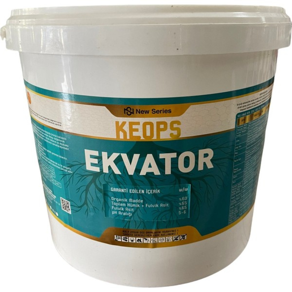 Keops Ekvator Humik+Fulvik Içerikli Köklendirici - Şeffaf Gübre Fiyatı