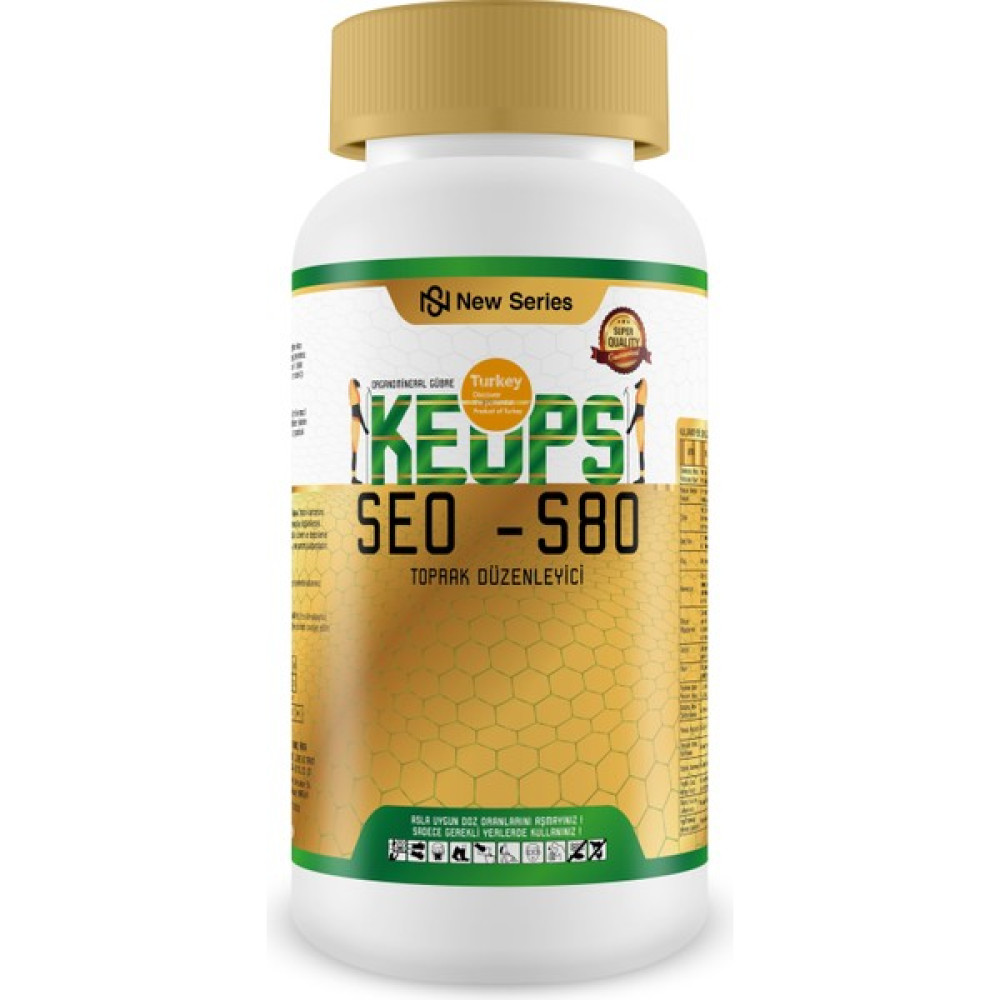 Keops Gübre Keops Seo S-80 Kükürt Trioksit Içerikli Toprak Düzenleyici 20 Lt. - 20 lt Gübre Fiyatı
