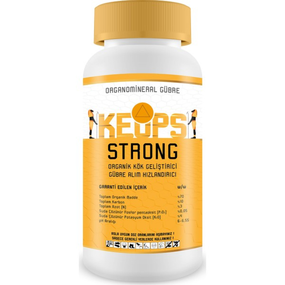 Keops Strong Sıvı Organik Köklendirici 1 Litre Bitki Fiyatı