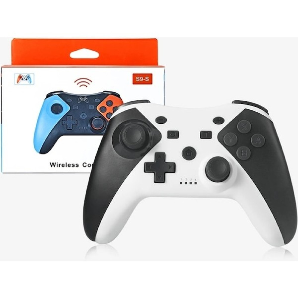 Kepang Bk Wt Kutusu Ile Bluetooth Uyumlu Turbo Gamepad Nintendo Ns-Switch Ns Anahtarı OLED Konsol Kablosuz USB Joystick Anahtarı Pro Denetleyici (Yurt Dışından) Oto Boyaları Fiyatı