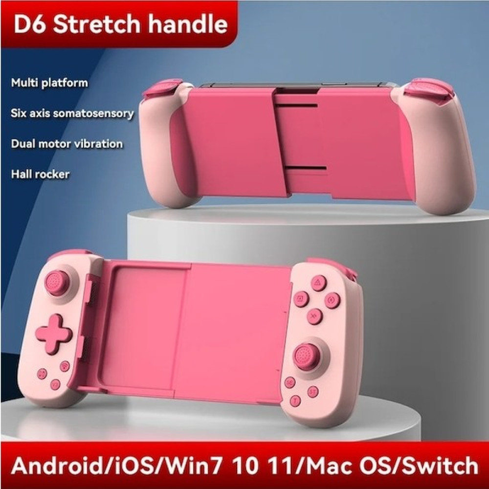 Kepang D6 Pembe-Kablosuz Oyun Denetleyicisi Cep Telefonu Android Ios Için Kolu Pubg Gamepad Joystick Ps4 Anahtarı Için Geri Çekilebilir Bluetooth G... Konsol Aksesuarları Fiyatı