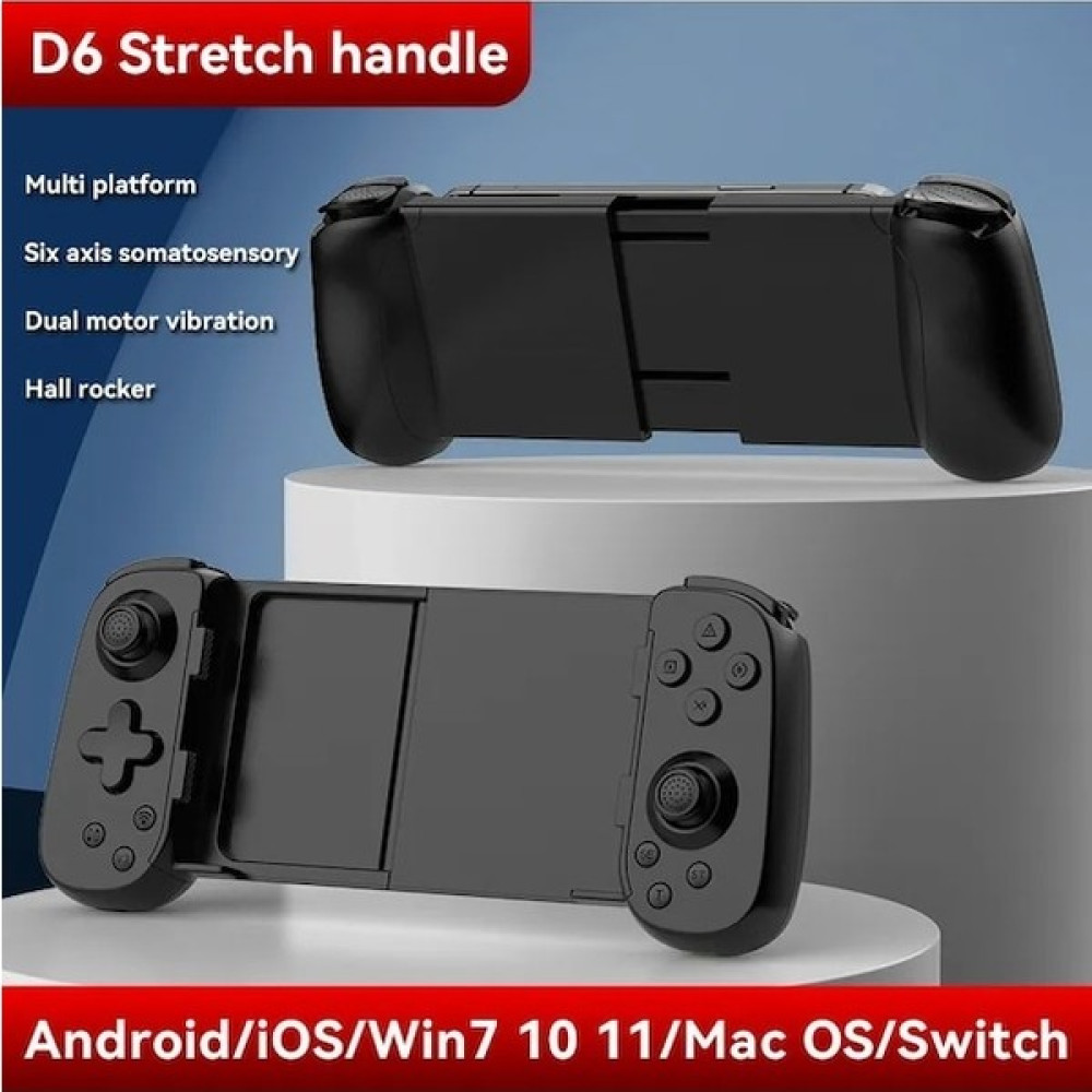 Kepang D6 Siyah-Kablosuz Oyun Denetleyicisi Cep Telefonu Android Ios Için Kolu Pubg Gamepad Joystick Ps4 Anahtarı Için Geri Çekilebilir Bluetooth G... Konsol Aksesuarları Fiyatı