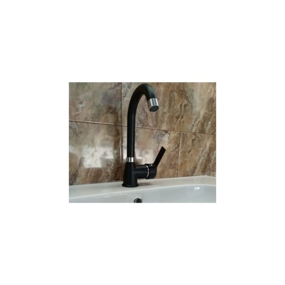 Kepez Yakut Kuğu Lavabo Bataryası Renkli Lavabo Bataryası Siyah Renkli Lavabo Musluğu Renkli Lavabo Bataryalar & Musluklar Fiyatı