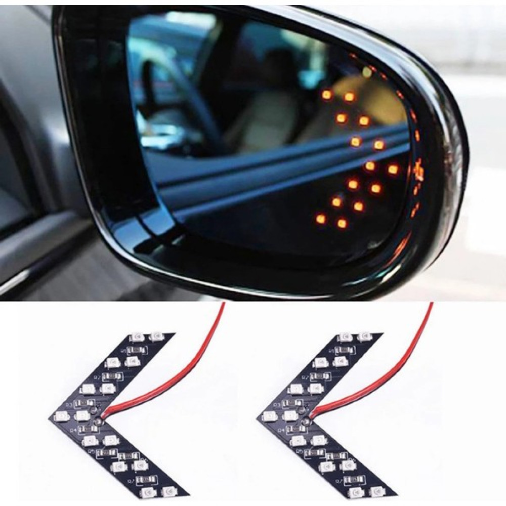 Kepmorpho Audi A7 Ayna Gündüz Ledi Amber Renk 14 Led'li Oto Boyaları Fiyatı