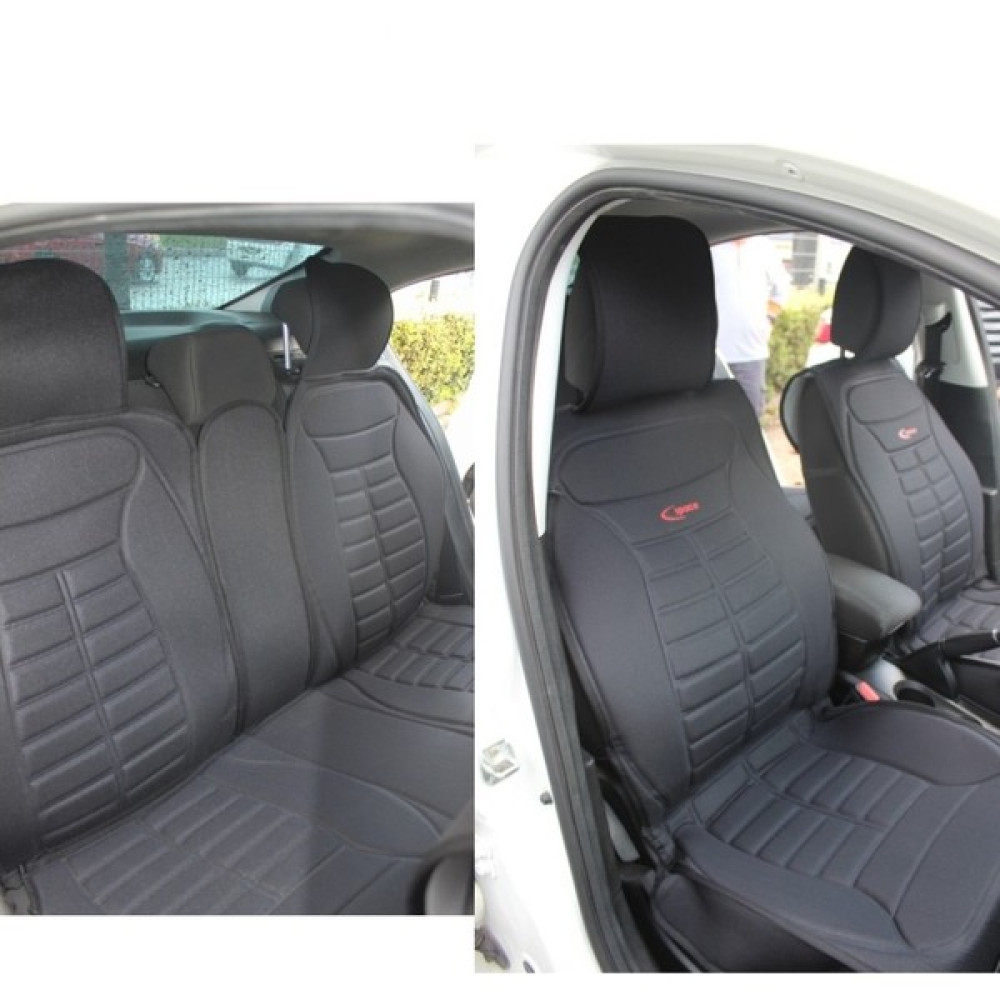 Kepmorpho honda City Lüx Oto Koltuk Minderi Ön Arka 5'li Set 5star Serisi Siyah Oto Koltuk Minderi Fiyatı