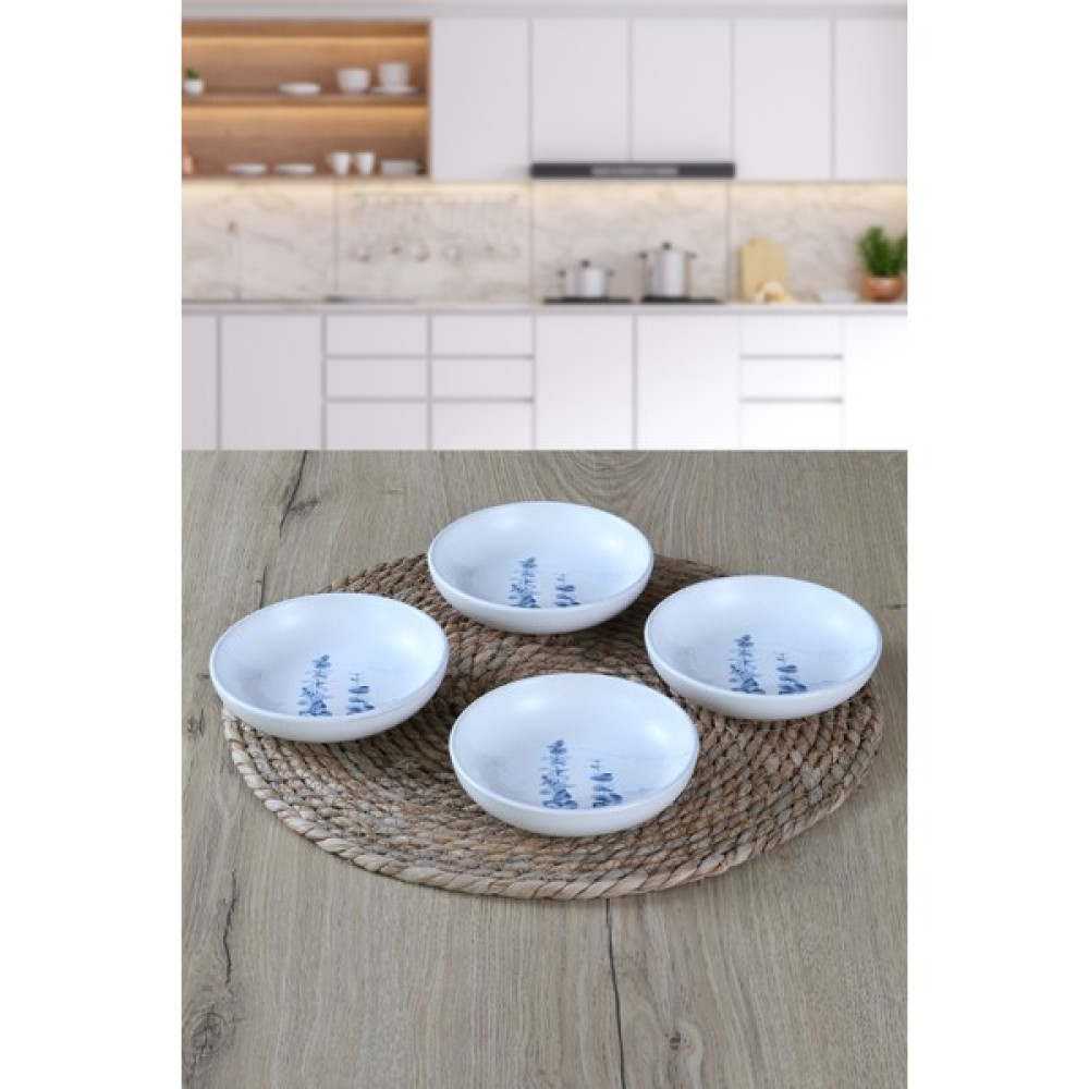Keramika 4 Adet 13CM Blue Magıc Kahvaltılık Çerezlik Kase Oto Boyaları Fiyatı