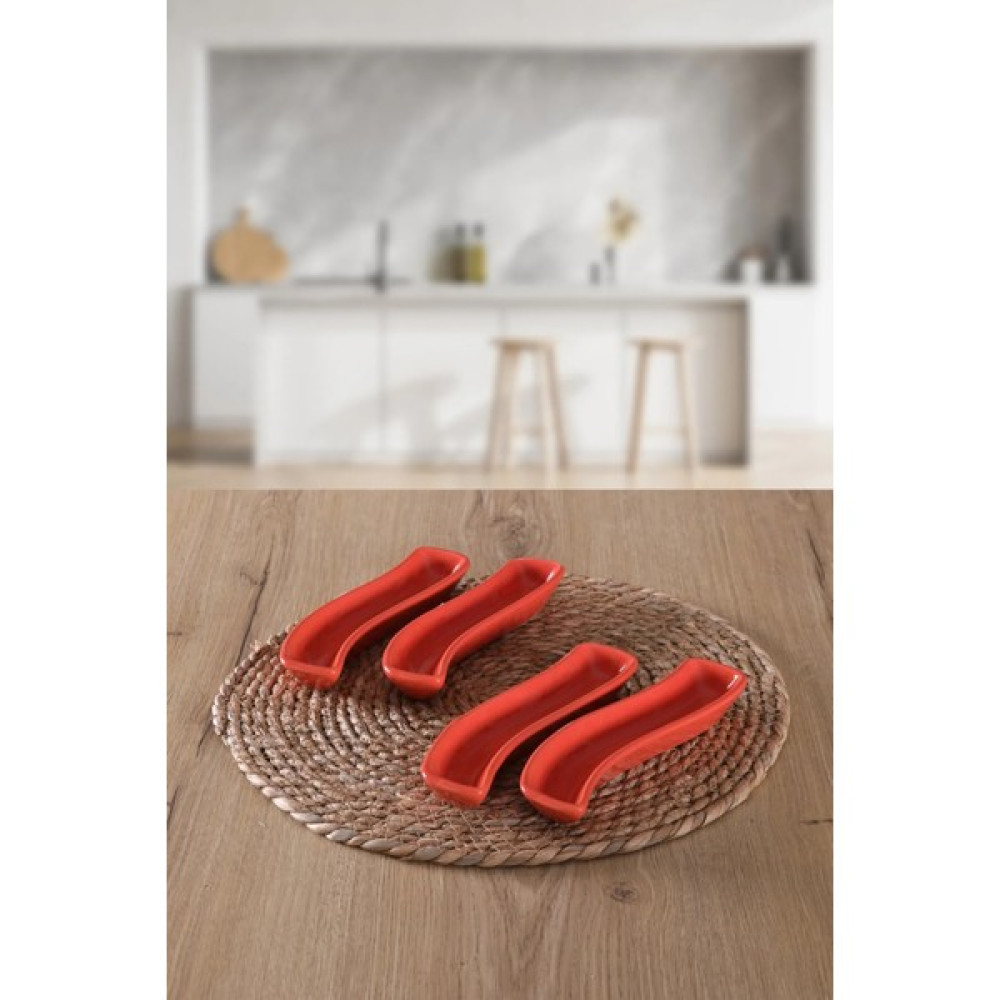 Keramika Buket'in Evi Turuncu 18CM 4ADET 18CM Zeytinlik BUKETİN-EVİ-446 Oto Boyaları Fiyatı