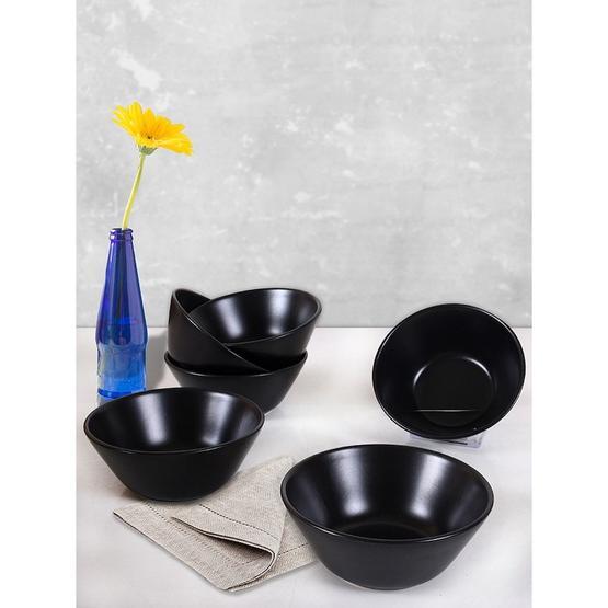 Keramika Hitit 6'lı 14 cm Mat Siyah Kase Kase Fiyatı