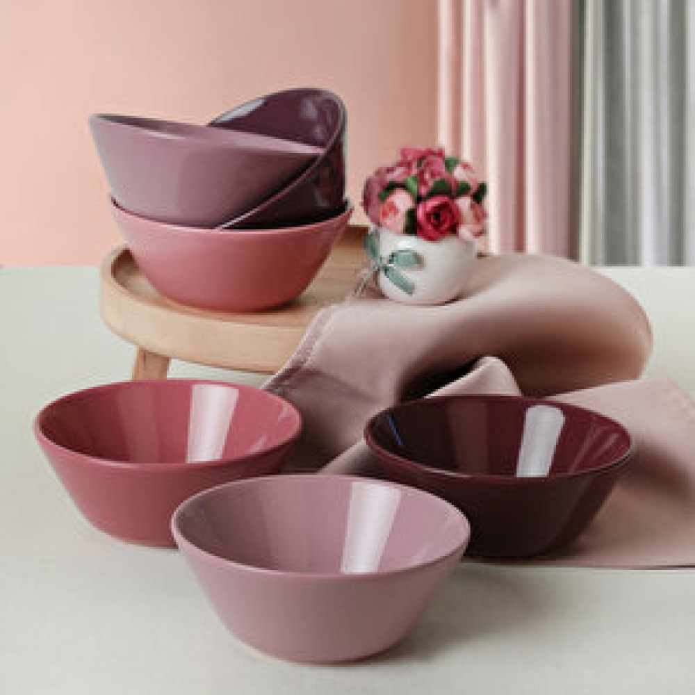 Keramika Mix Hitit Çorba Kasesi 14 Cm 6 Adet - 451/572 Kase Fiyatı
