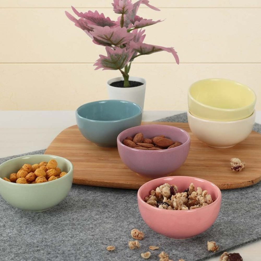 Keramika Mix Soft Bulut Çorba Kasesi 12 cm 6 Adet - 110/550 Kase Fiyatı