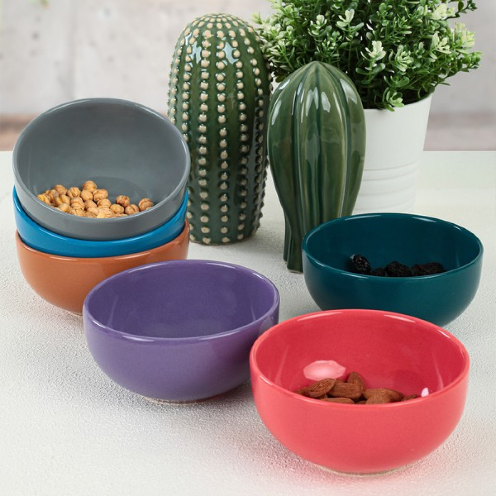 Keramika Mixed Bulut Çerezlik/Sosluk 8 Cm 6 Adet 406/620 Kase Fiyatı
