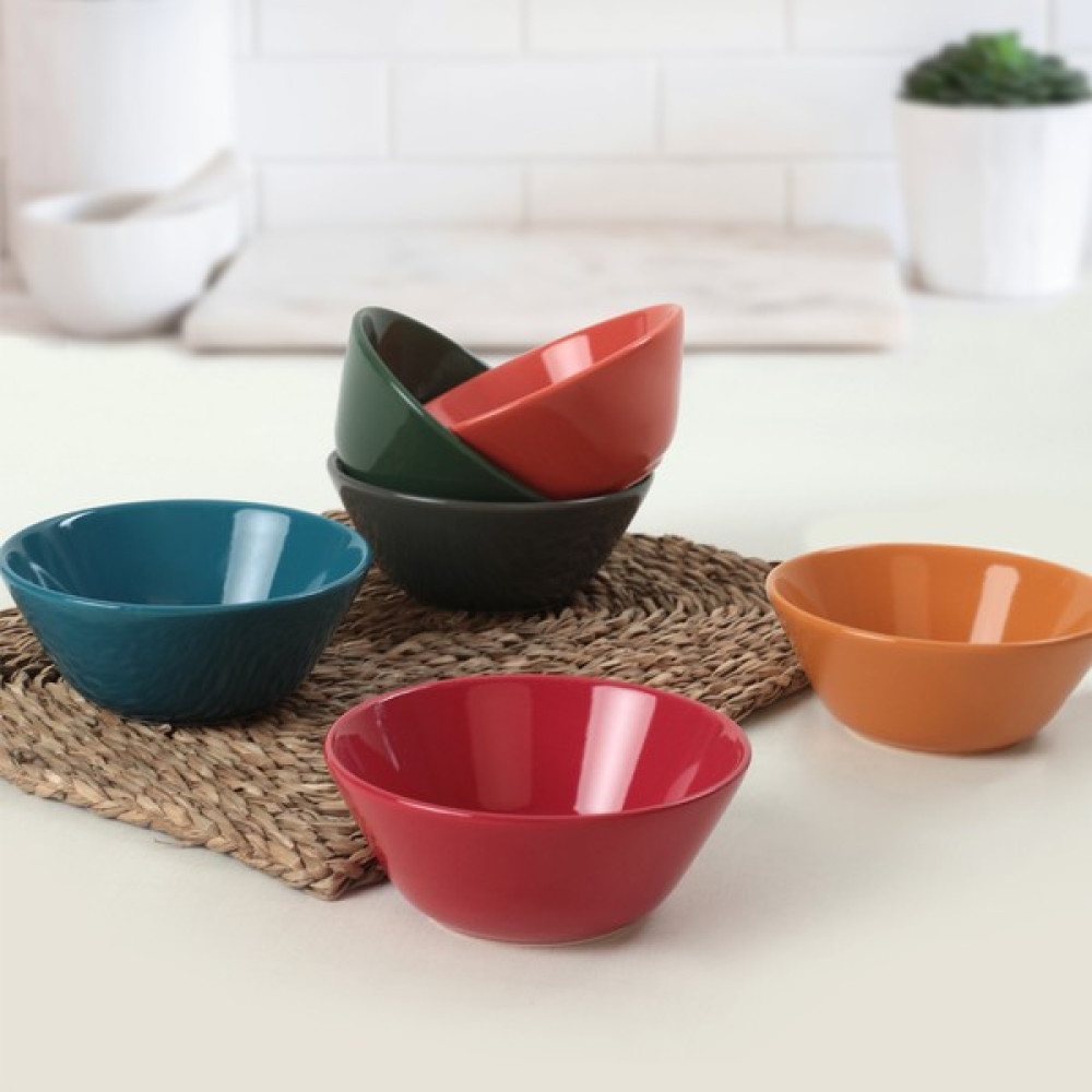 Keramika Rainbow Hitit Çorba Kasesi 14 cm 6 Adet 113/617 Kase Fiyatı