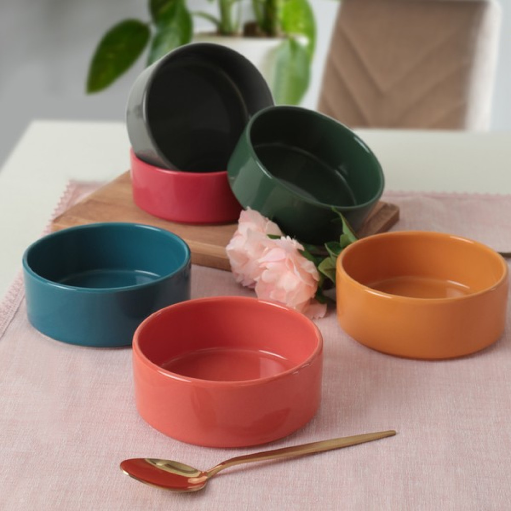 Keramika Rainbow Stackable Çorba Kasesi 14 cm 6 Adet 113/617 Kase Fiyatı