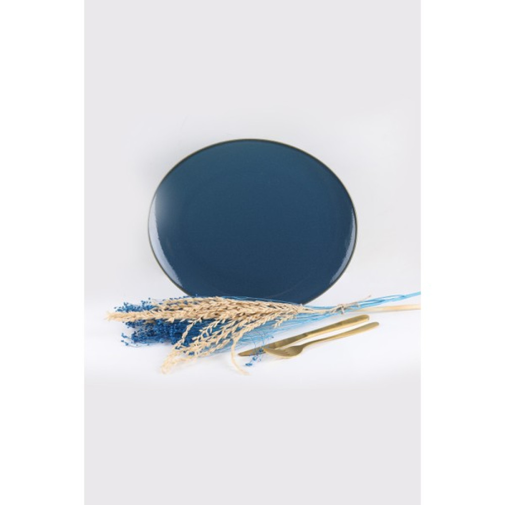 Keramika Tabak Bıftek 32 cm Reaktıf Mc artıstık  Brush Oto Boyaları Fiyatı