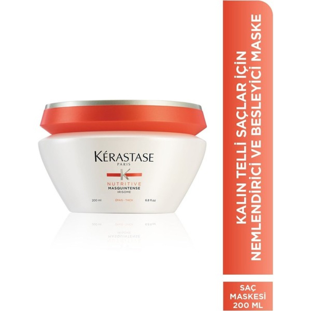 Kerasatse Nutritive Masquintense Thick Kalın Telli Kuru Saçlara Nem Veren Besleyici Maske 200ml - 1 Saç Bakım Maskeleri & Serumlar & Spreyler Fiyatı