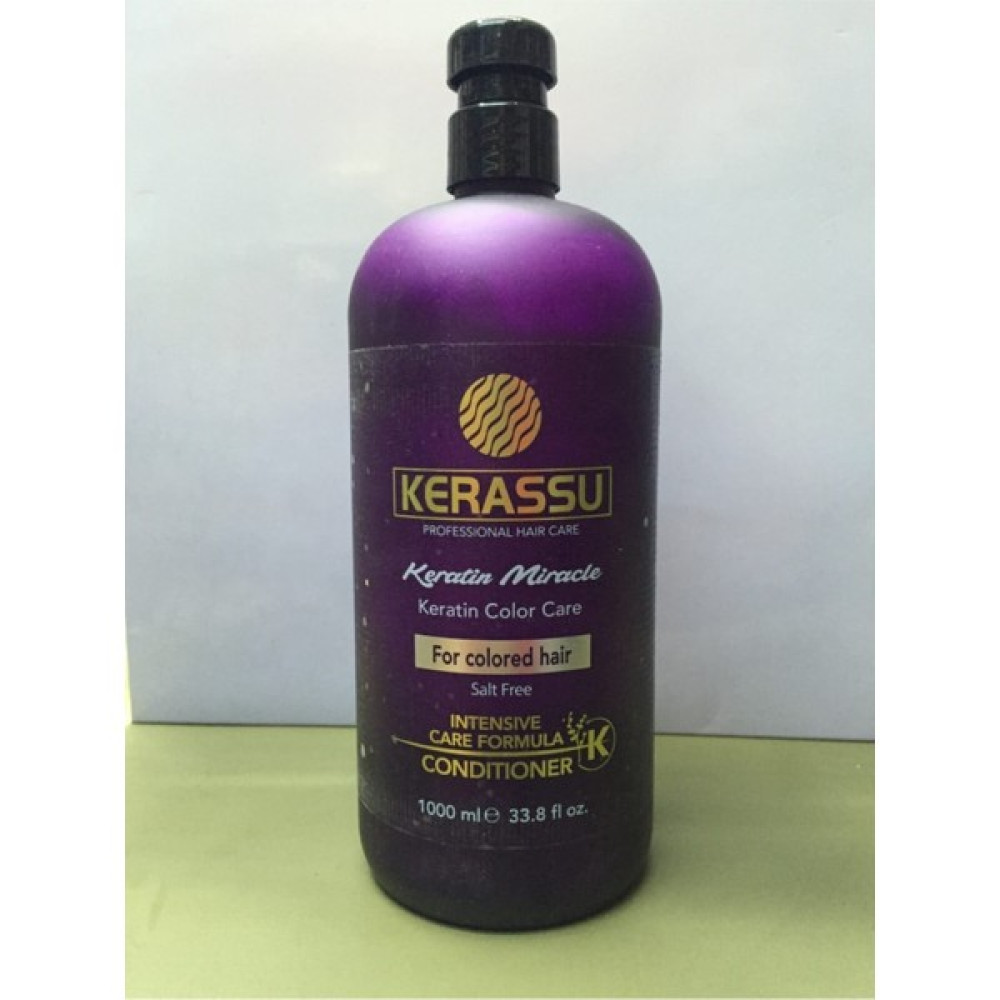 Kerassu Keratin For Colored Hair Boya Korumalı Şampuan 1000 ml Şampuan ve Saç Kremi Fiyatı