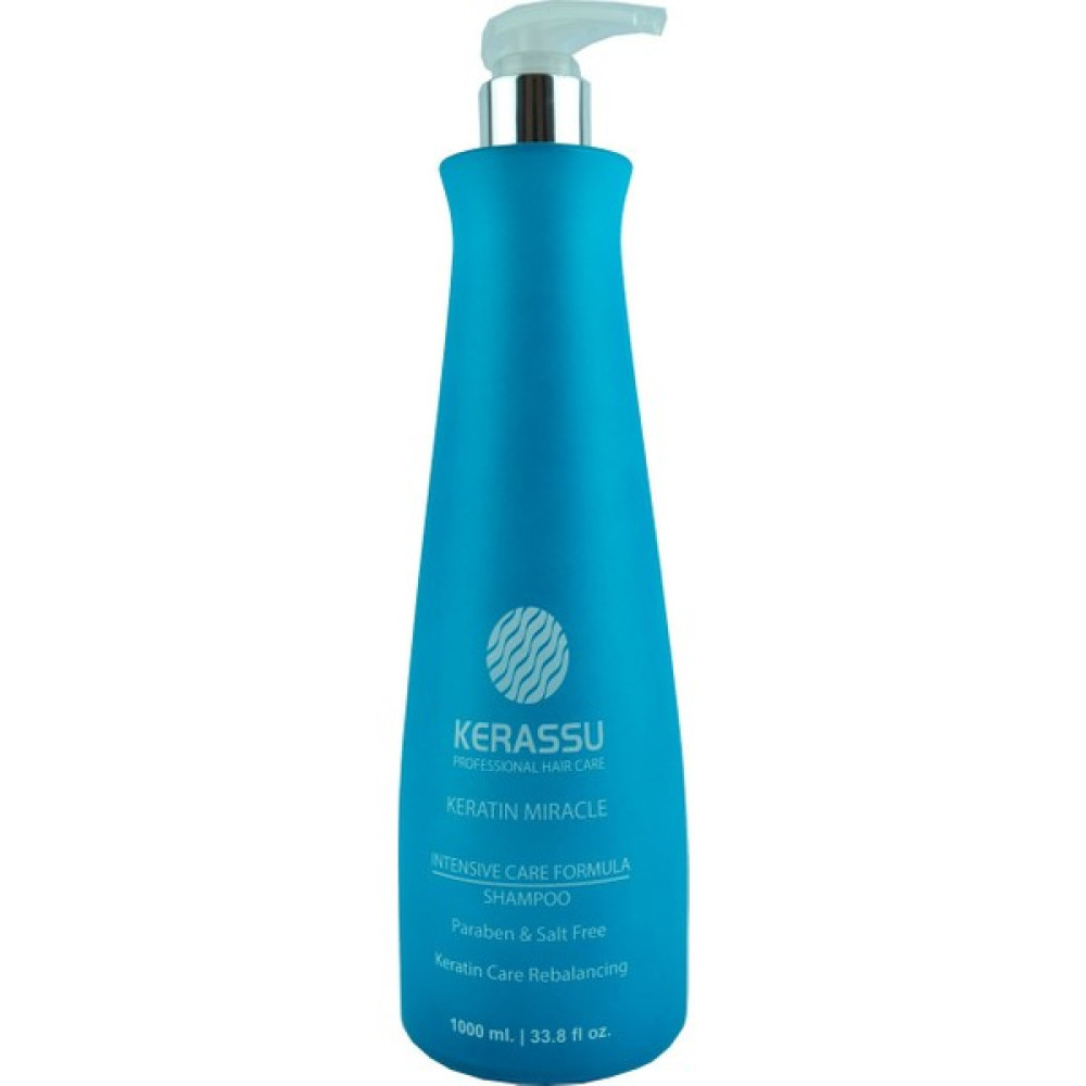 Kerassu Keratin İçerikli Tüm Saçlar İçin Şampuan 1000Ml Şampuan ve Saç Kremi Fiyatı