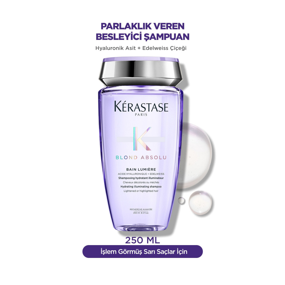 Kerastase Blond Absolu Bain Lumiere Işlem Görmüş Sarı Saçlar Için Parlaklık Veren Şampuan 250ml Şampuan ve Saç Kremi Fiyatı
