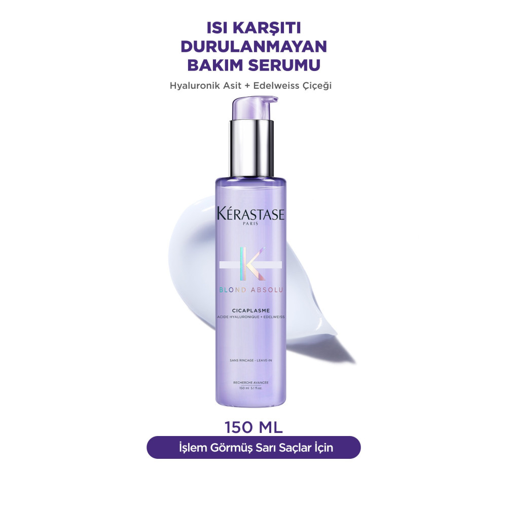 Kerastase Blond Absolu Cicaplasme Sarı Saçlar Için Isıya Karşı Koruyucu Bakım Serumu 150ml Saç Bakım Maskeleri & Serumlar & Spreyler Fiyatı