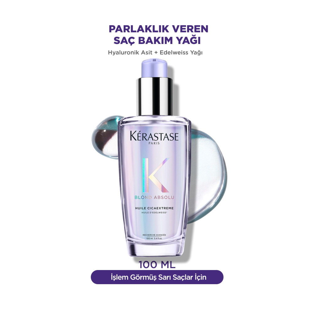 Kerastase Blond Absolu Huile Cicaextreme Parlaklık Veren Saç Bakım Yağı 100ml Saç Bakım Maskeleri & Serumlar & Spreyler Fiyatı