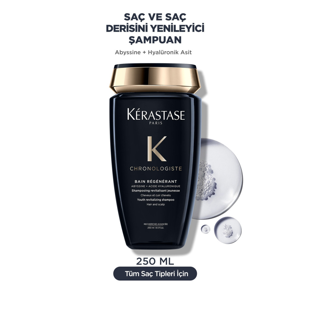 Kerastase Chronologiste Bain Régénérant Yenileyici Şampuan 250ml Şampuan ve Saç Kremi Fiyatı