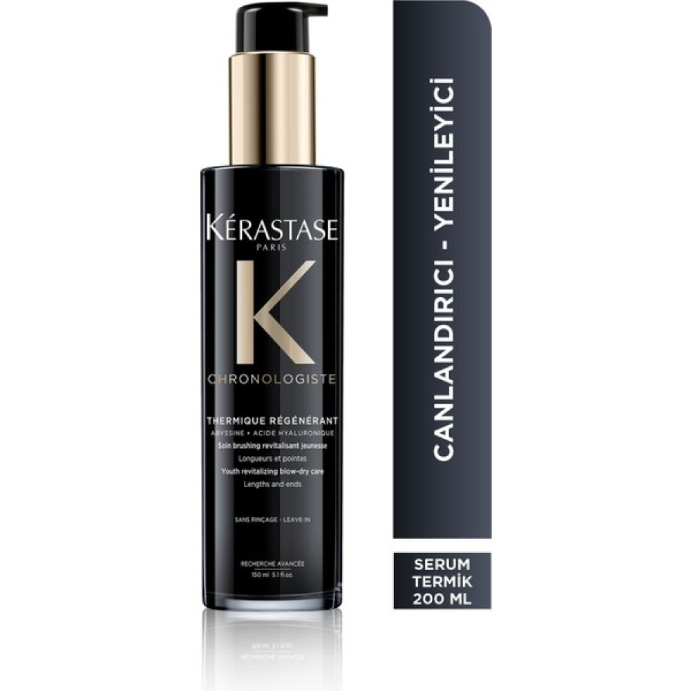 Kerastase Chronologiste Thermique Regenerant Isı Koruyucu Krem 150ML Saç Bakım Maskeleri & Serumlar & Spreyler Fiyatı