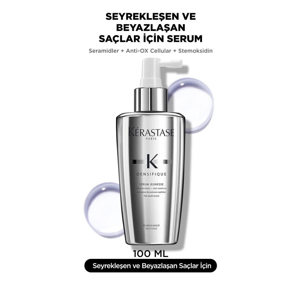 Kerastase Densifique Serum Jeunesse Saçlara Yoğunluk Veren Serum 100ml Saç Bakım Maskeleri & Serumlar & Spreyler Fiyatı