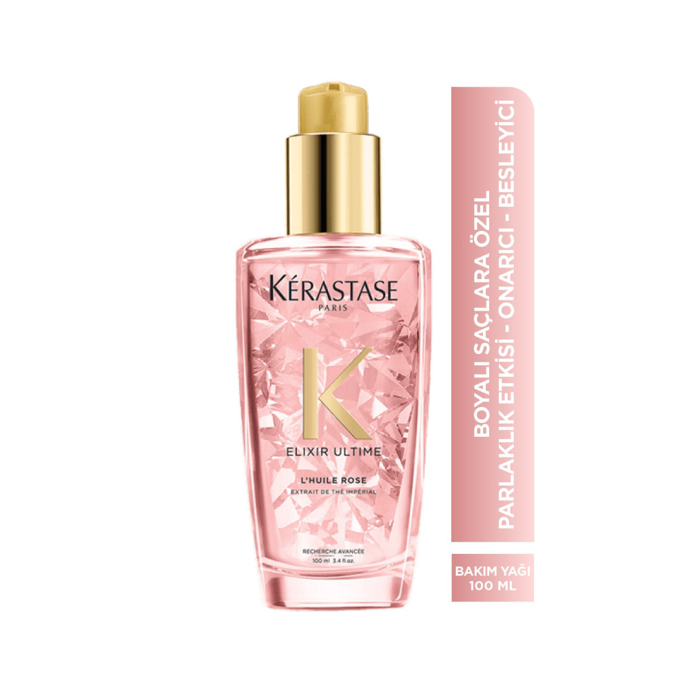 Kerastase Elixir Huile Rose Saç Bakım Yağı 100 Ml Saç Bakım Maskeleri & Serumlar & Spreyler Fiyatı