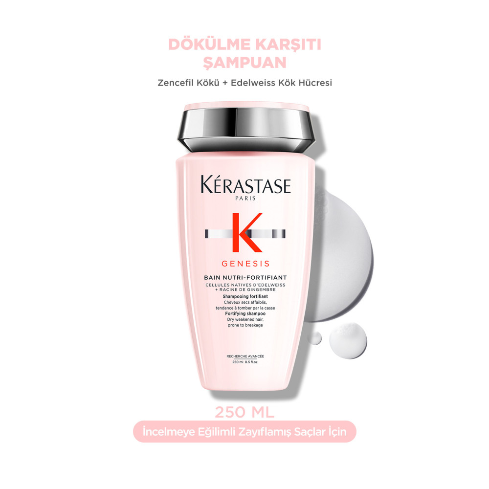 Kerastase Genesis Bain Nutri-fortifiant Dökülme Karşıtı Güçlendirici Şampuan 250ml Şampuan ve Saç Kremi Fiyatı