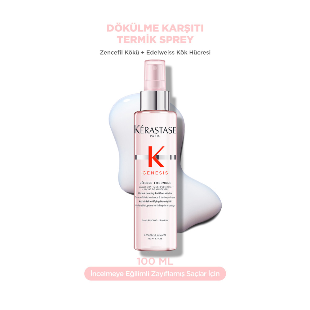 Kerastase Genesis Défense Thermique Dökülme Karşıtı Güçlendirici Isıdan Koruyucu Saç Spreyi 150ml Şampuan ve Saç Kremi Fiyatı