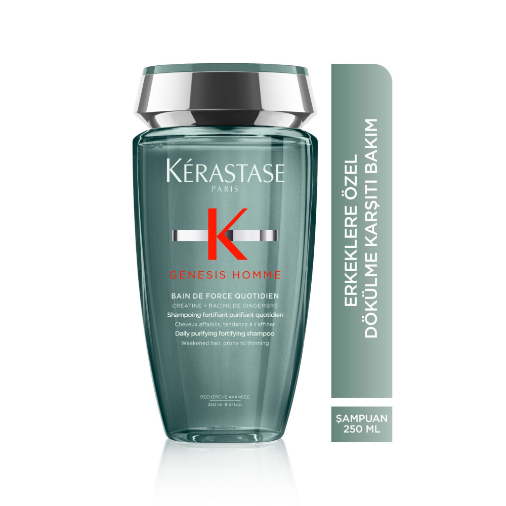 Kerastase Genesis Homme Bain De Force Ouotidien Güçlendirici Şampuan 250ml Şampuan ve Saç Kremi Fiyatı