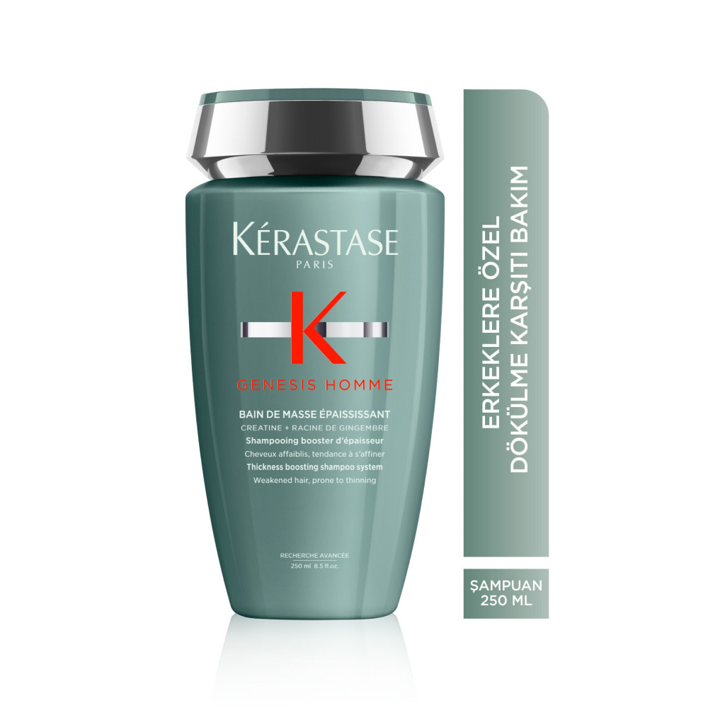 Kerastase Genesis Homme Bain De Masse Yoğunlaştırıcı Şampuan 250ml Şampuan ve Saç Kremi Fiyatı