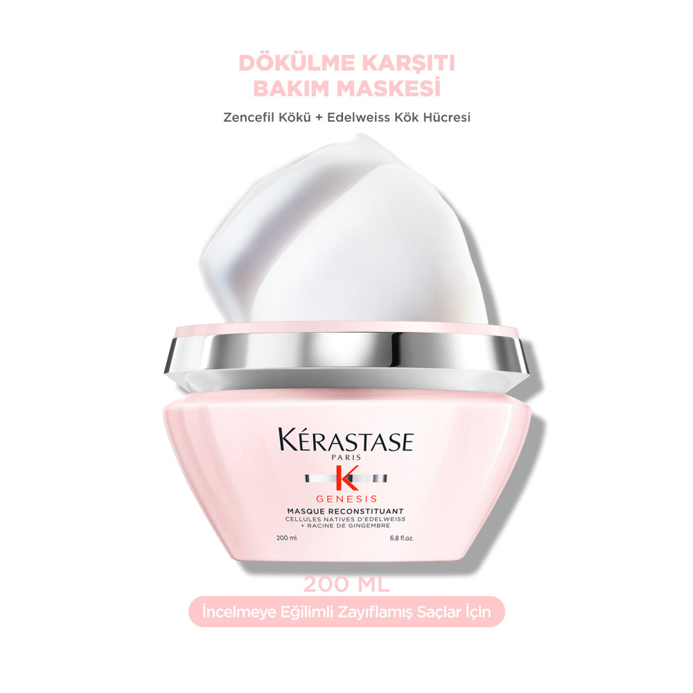 Kerastase Genesis Saç Dökülme Karşıtı Güçlendirici Maske 200ml. 3474636857937 Saç Bakım Maskeleri & Serumlar & Spreyler Fiyatı