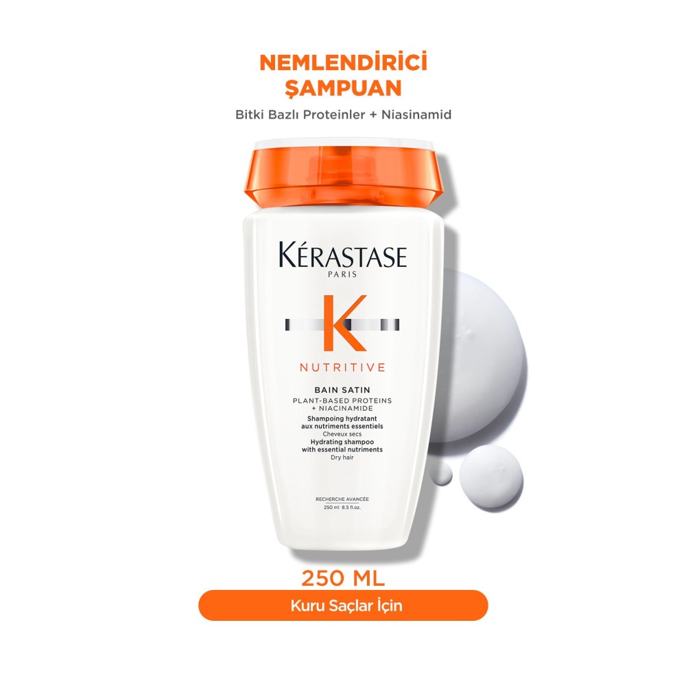 Kerastase Nutritive Bain Satin Nemlendirici Şampuan 250 ml Şampuan ve Saç Kremi Fiyatı