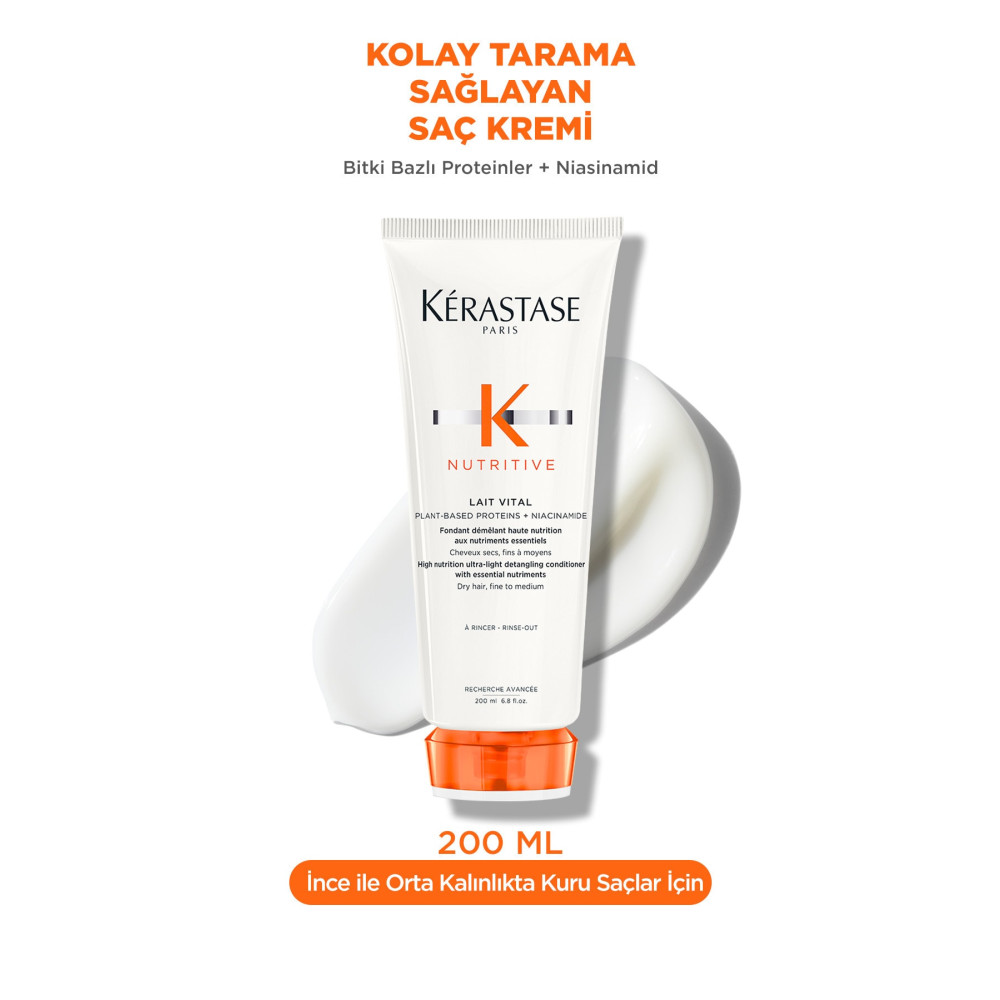 Kerastase Nutritive Lait Vital Kuru Saçlar Için Saç Kremi 200 ml Şampuan ve Saç Kremi Fiyatı
