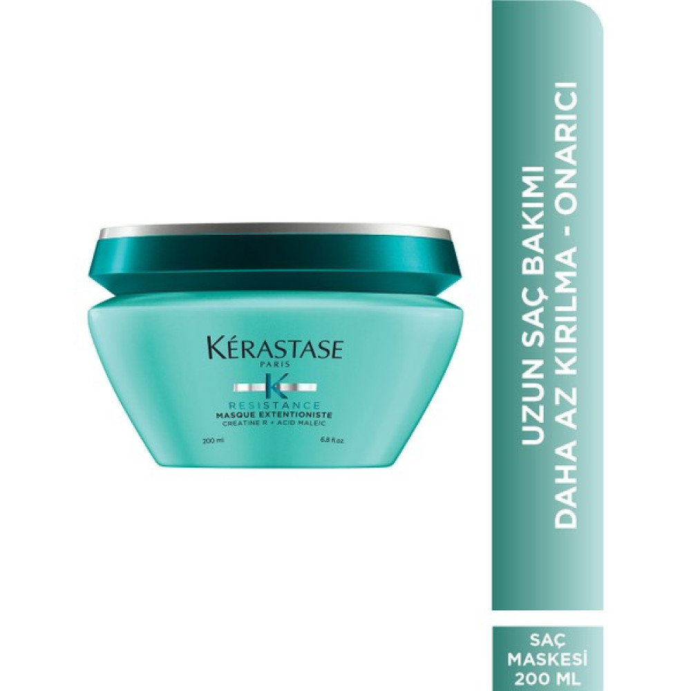 Kerastase Resistance Masque Extentioniste Daha Uzun Ve Güçlü Saçlar Için Onarıcı Maske 200ml Saç Bakım Maskeleri & Serumlar & Spreyler Fiyatı