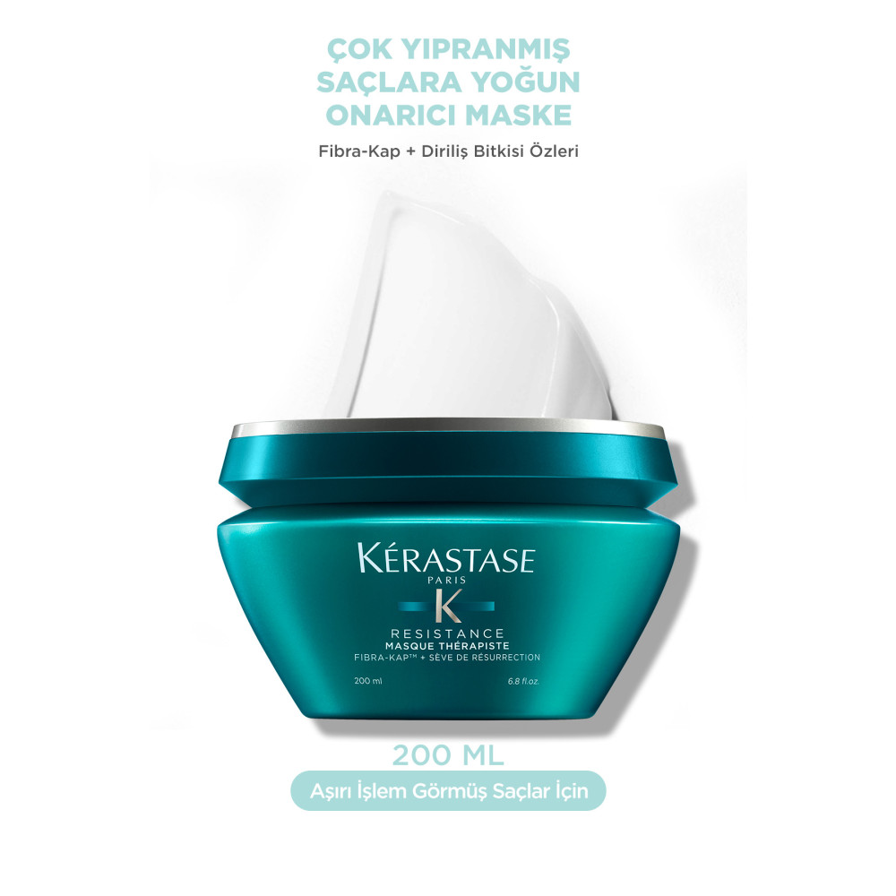 Kerastase Resistance Masque Thérapiste Çok Yıpranmış Saçlar Için Onarıcı Maske 200ml Saç Bakım Maskeleri & Serumlar & Spreyler Fiyatı
